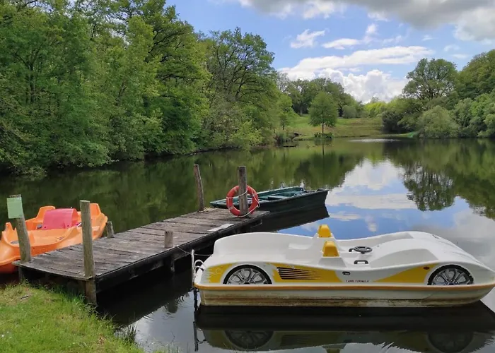 Mobil-home Avec Terrasse - 6 Pers. - Api-1-52-2125 Kemping *